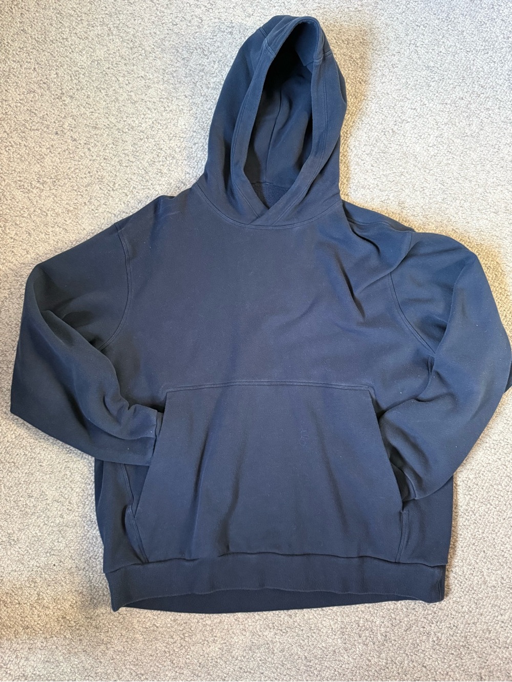 Lululemon Cotton Hoodie - Navy Blue - Men’s L